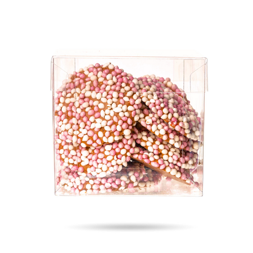 Teddy en Coco chocolade Geboorte flikken meisje doosje