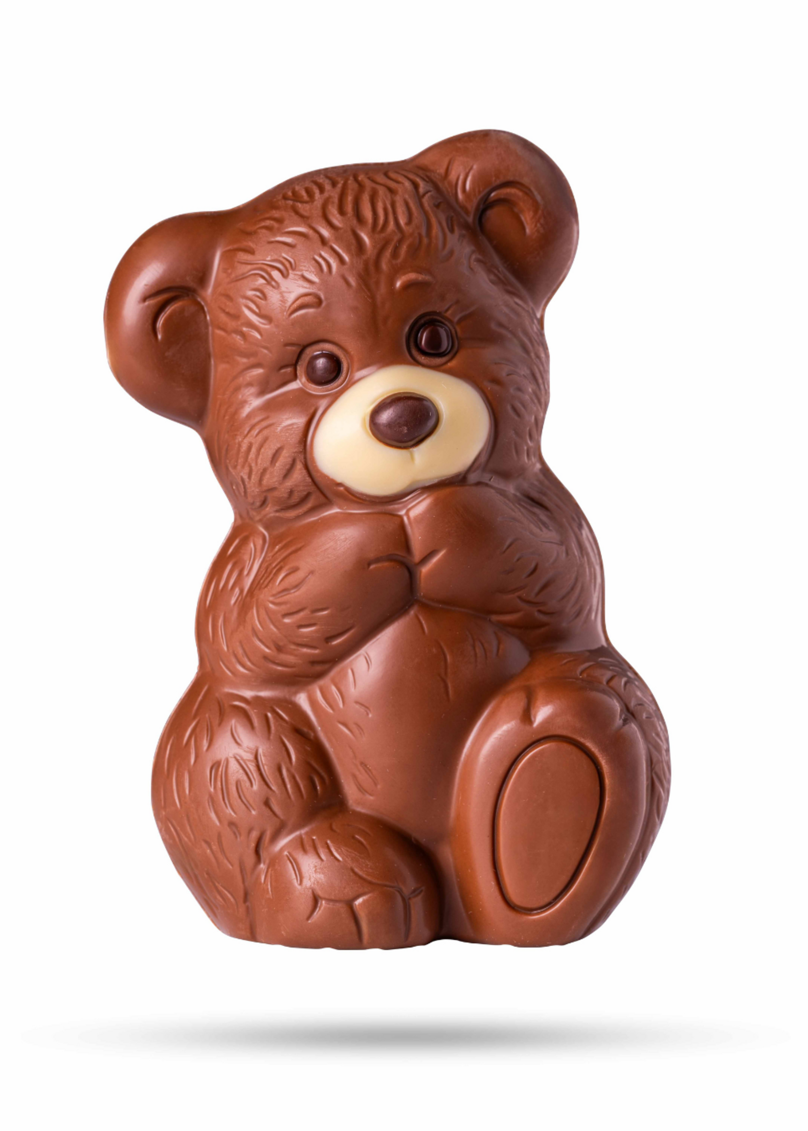 Teddy en Coco chocolade Chocolade beertje