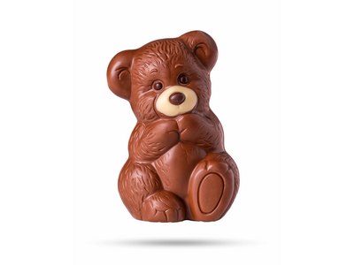 Teddy en Coco chocolade Chocolade beertje