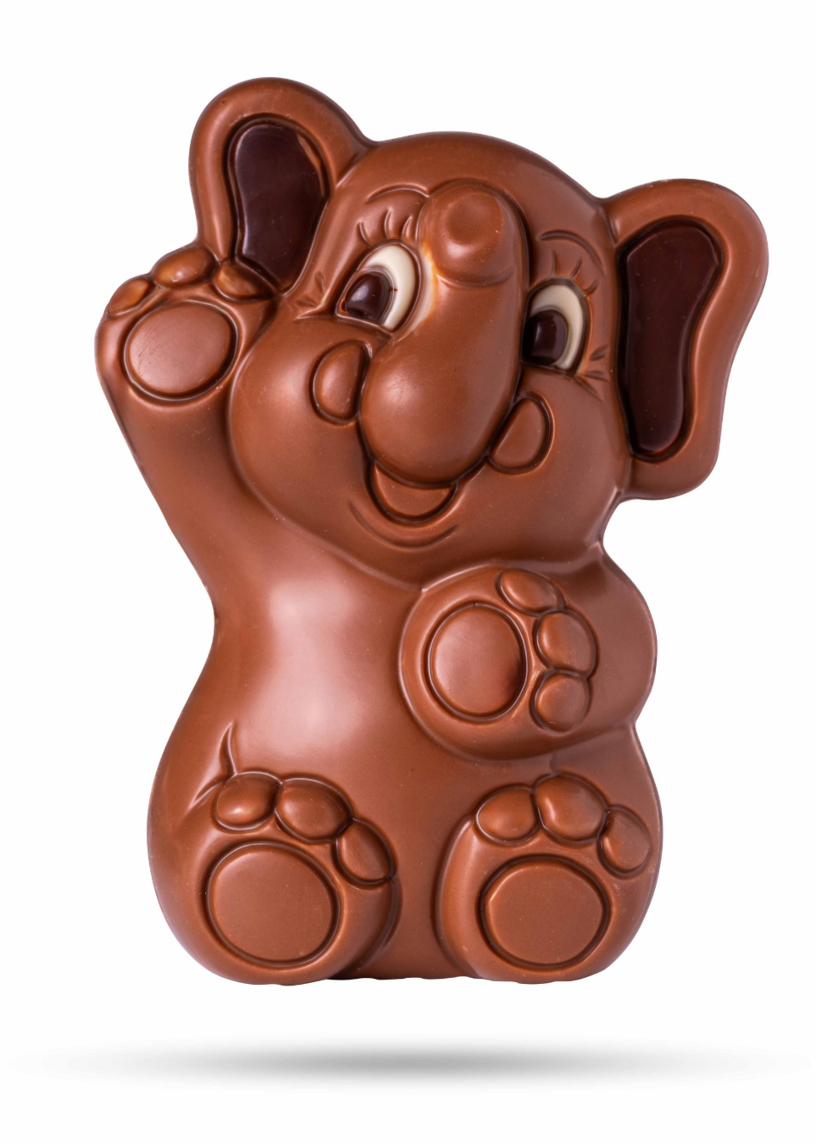Teddy en Coco chocolade Chocolade olifantje