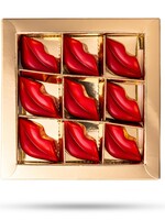 Teddy en Coco chocolade Kus bonbons - 9 stuks