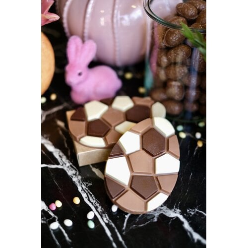 Teddy en Coco chocolade Paasei reep Teddy en Coco chocolade Paasei reep