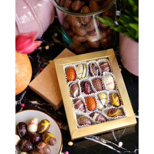 Teddy en Coco chocolade Brievenbus-chocolade paaseitjes