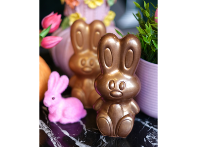 Teddy en Coco chocolade Chocolade paashaas