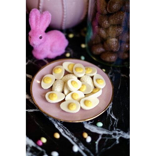 Teddy en Coco chocolade Chocolade eitjes