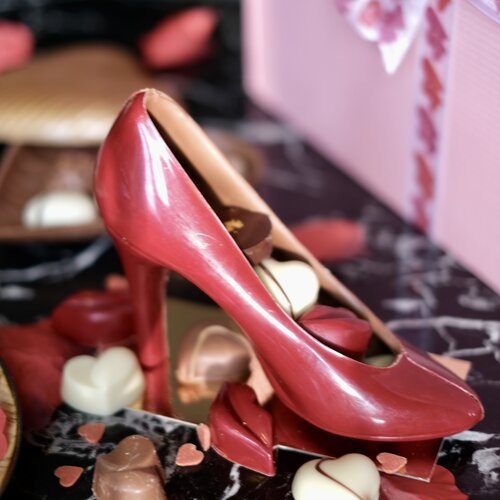 Moederdagcadeaus van chocolade