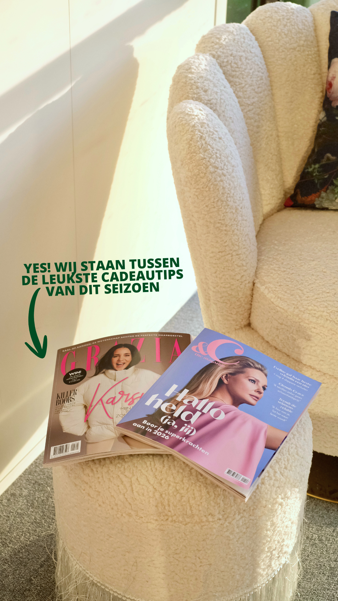 Teddy & Coco gespot!
