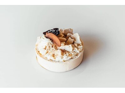 Luxe Nougatine Schuim IJstaart