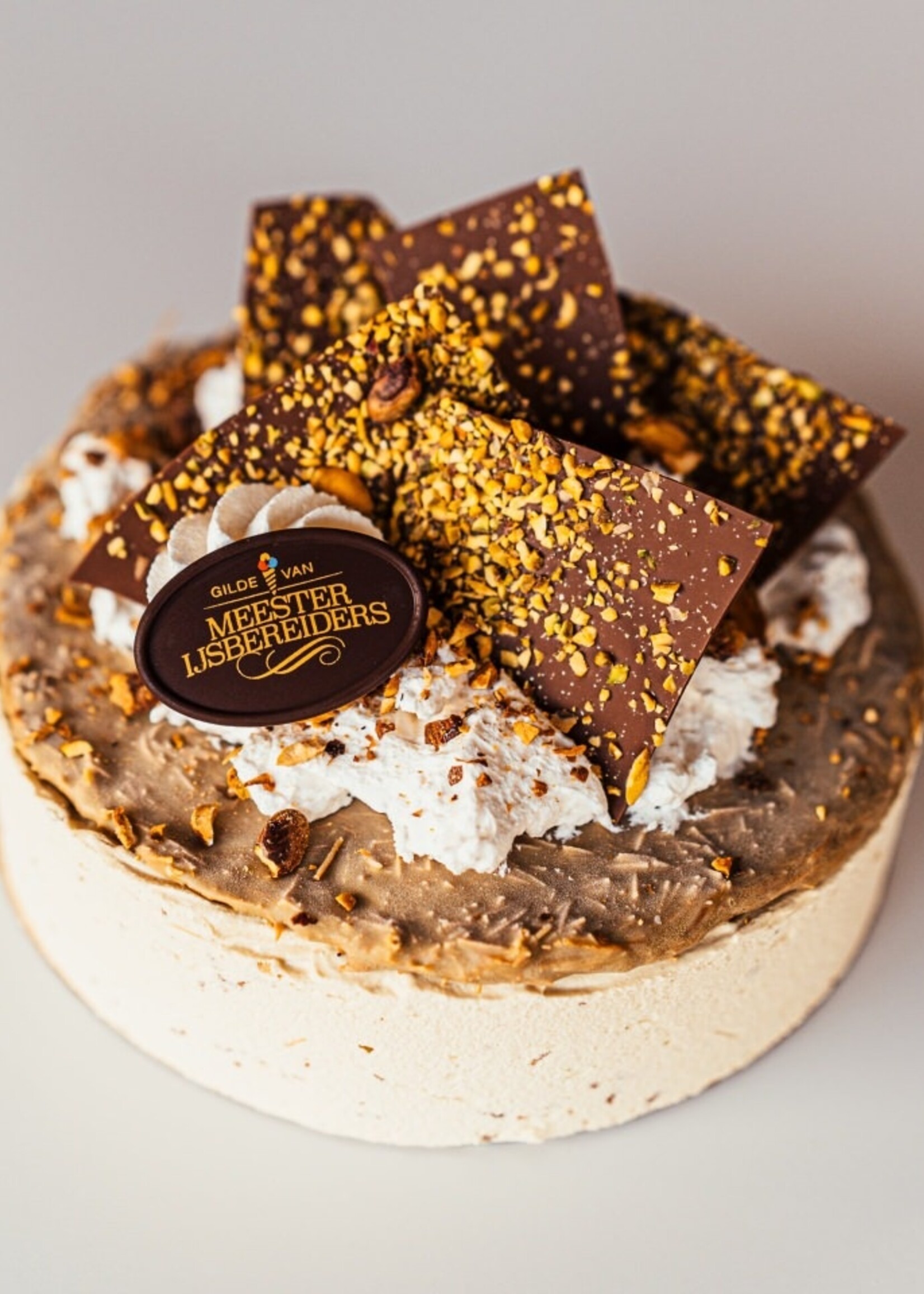 Luxe Dubai Pistache IJstaart