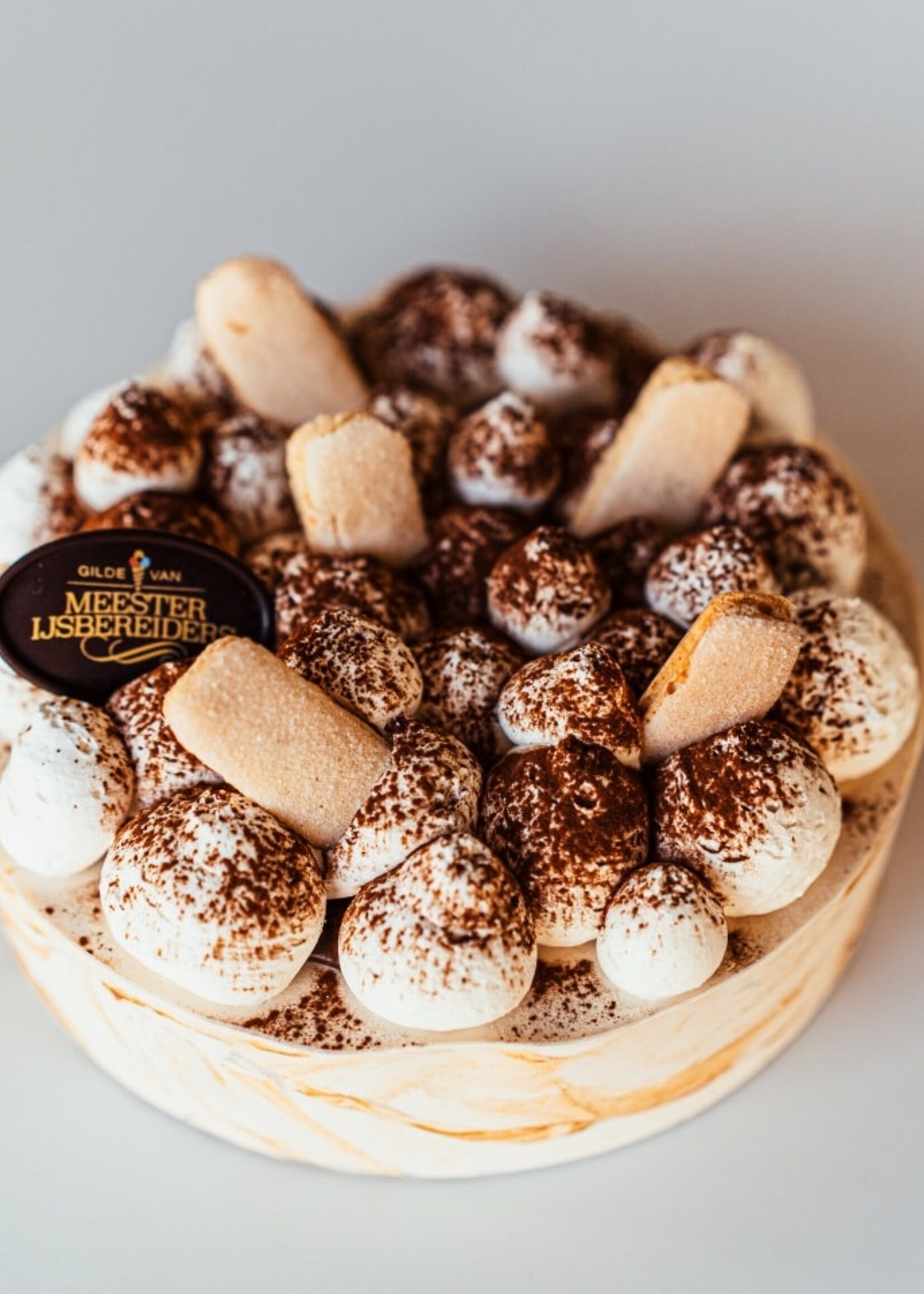 Luxe Tiramisu IJstaart