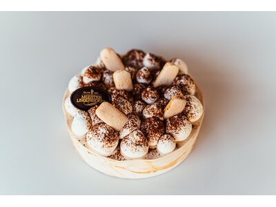 Luxe Tiramisu IJstaart