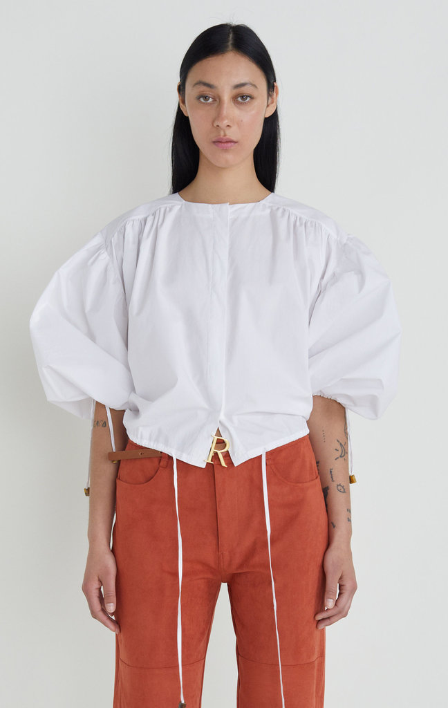 Rodebjer Breeze Blouse White