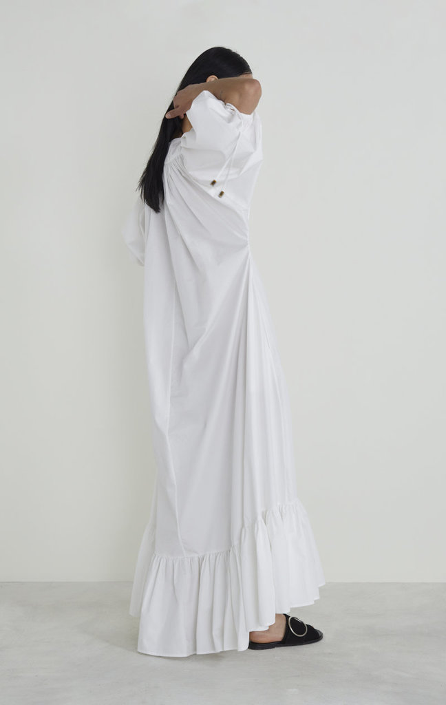 Rodebjer Dakota Dress White