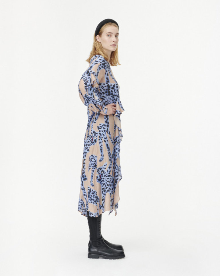 munthe leopard dress