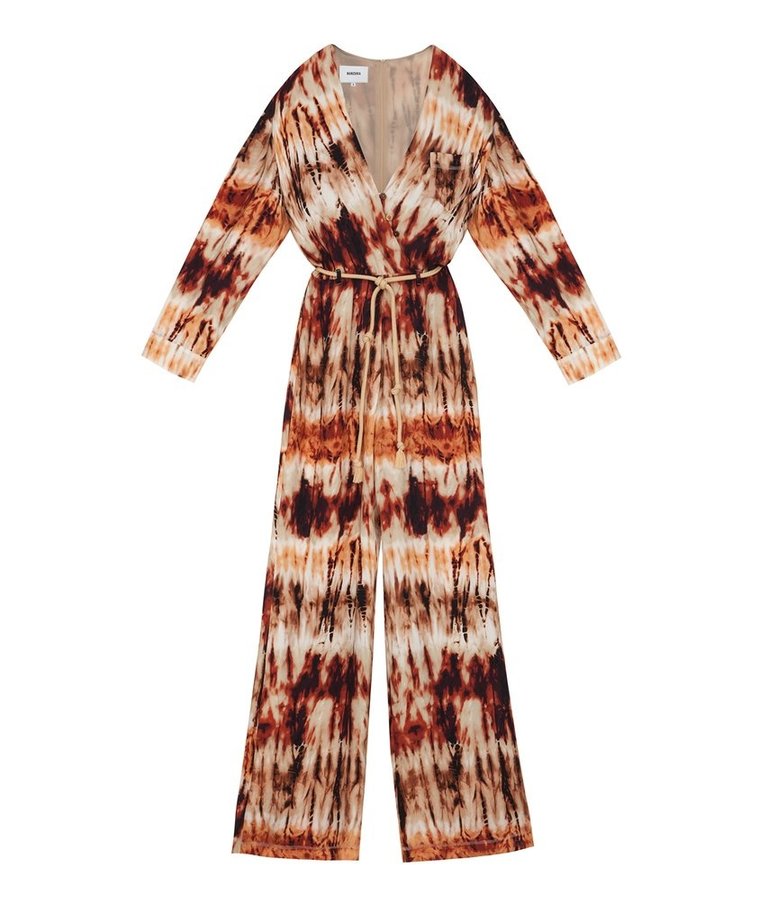 Nanushka Jax Tie Dye Jumpsuit