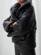 Nanushka Hide Jacket - IVY