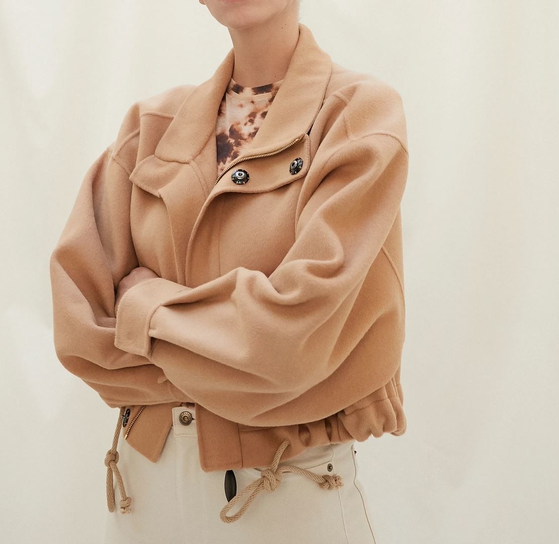Nanushka Logan Jacket - IVY
