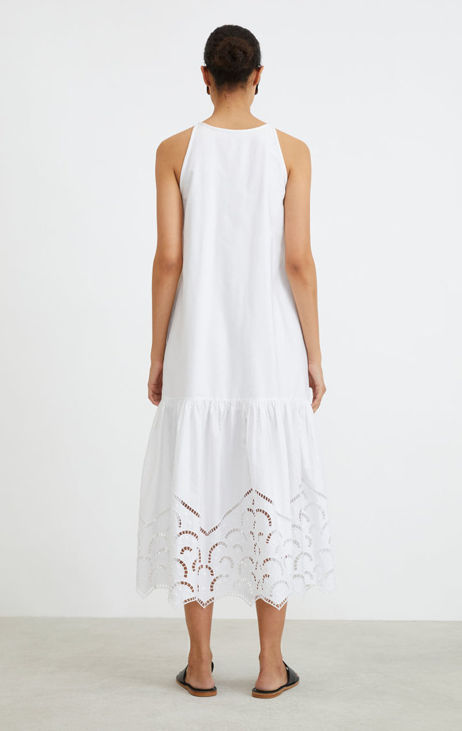Rodebjer Hermosa Embroidery Dress