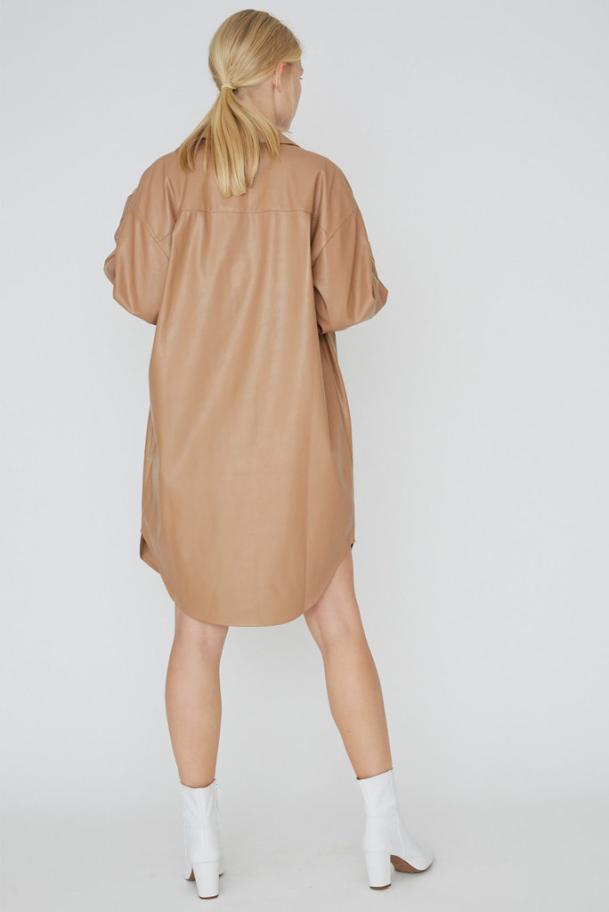 Marie Shirt Dress