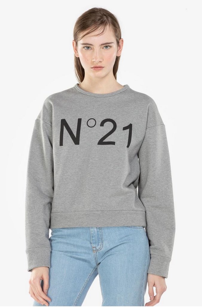 N°21 N°21 Grey Sweater