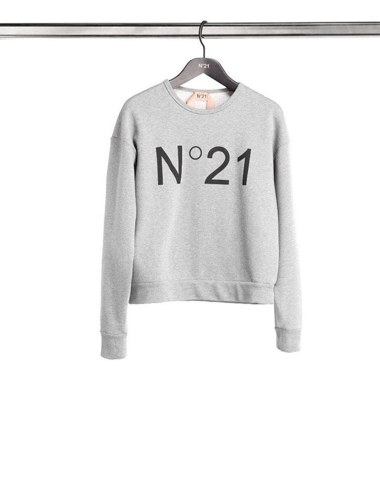 N°21 N°21 Grey Sweater