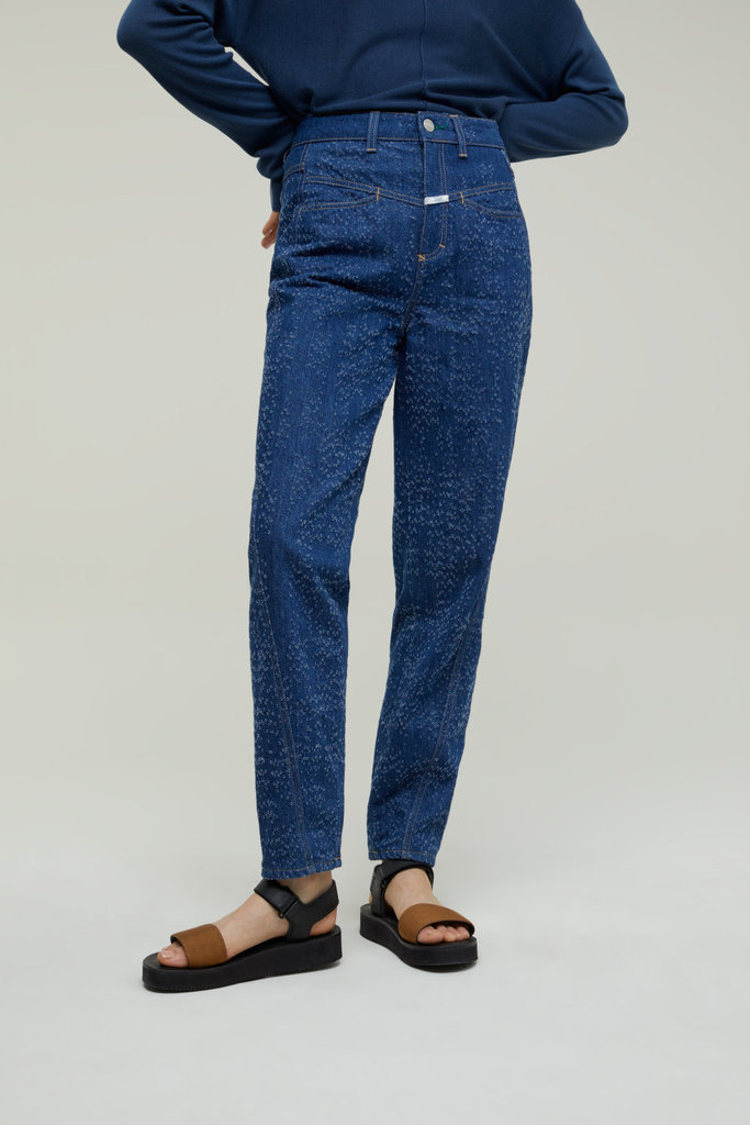 Closed Pedal Twist DBL Denim