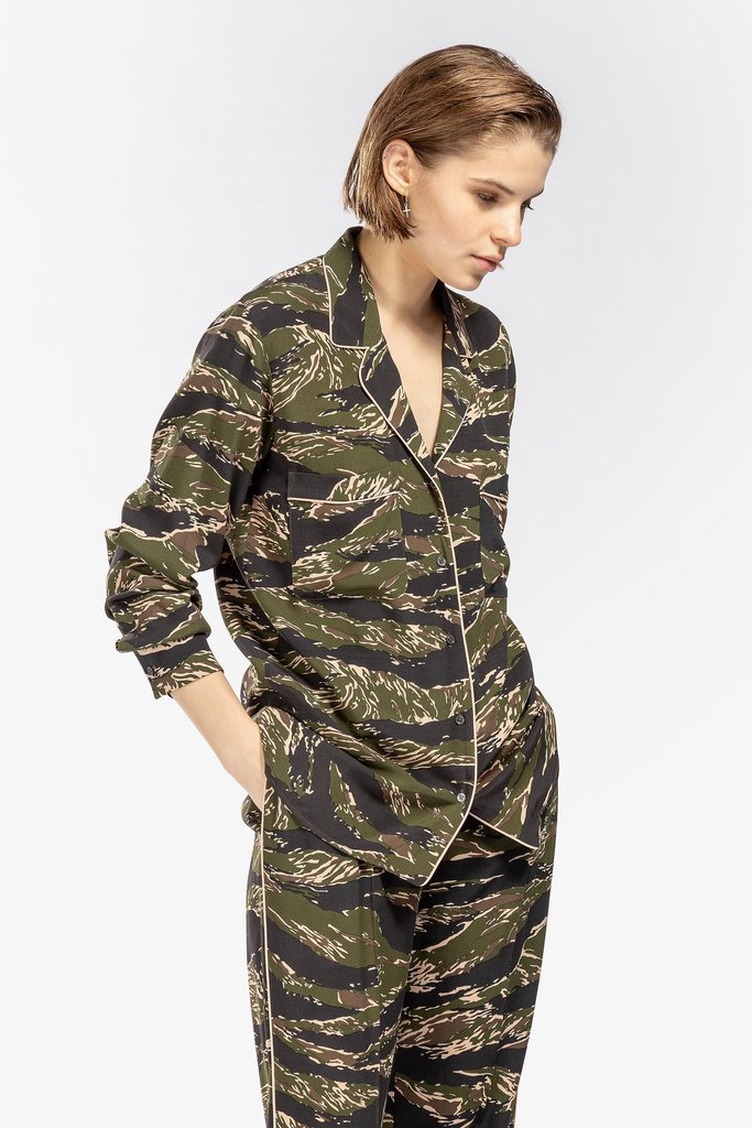 N°21 Military Shirt