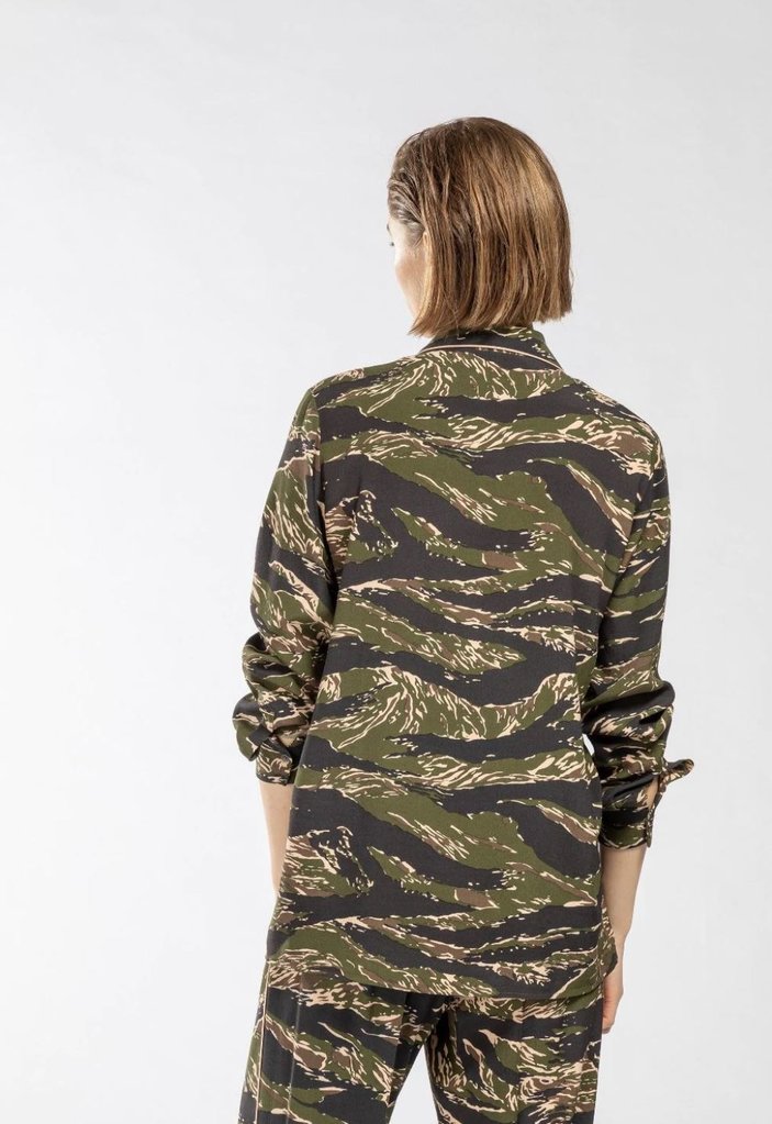 N°21 Military Shirt