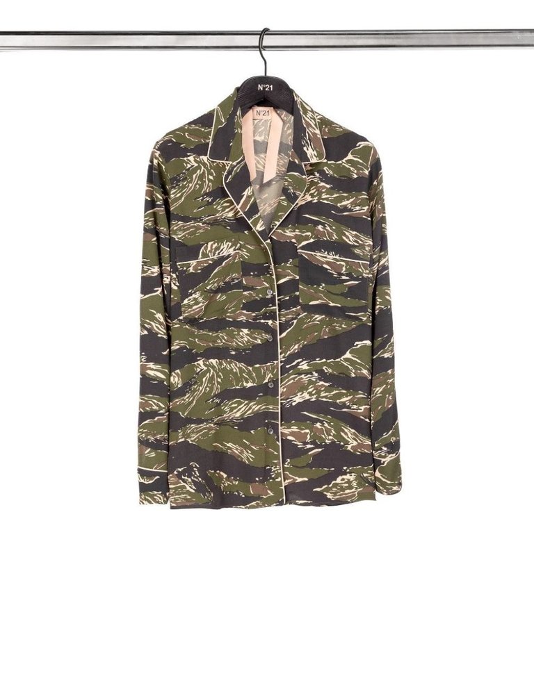 N°21 Military Shirt