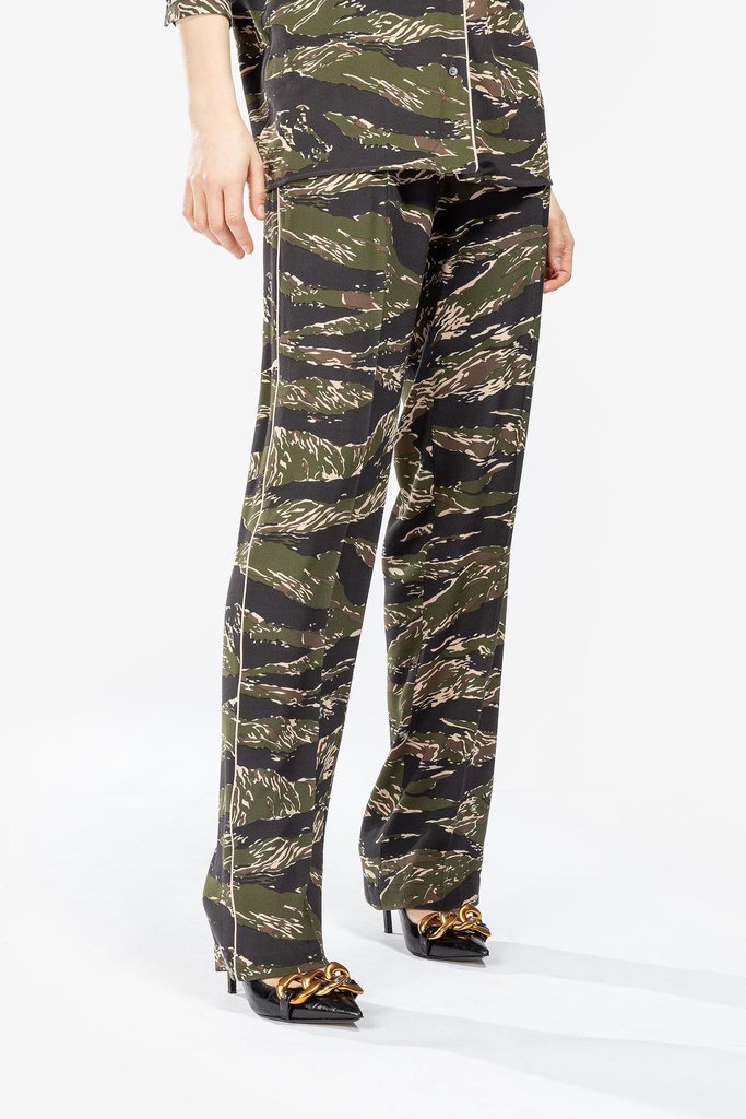 N°21 Military Trousers