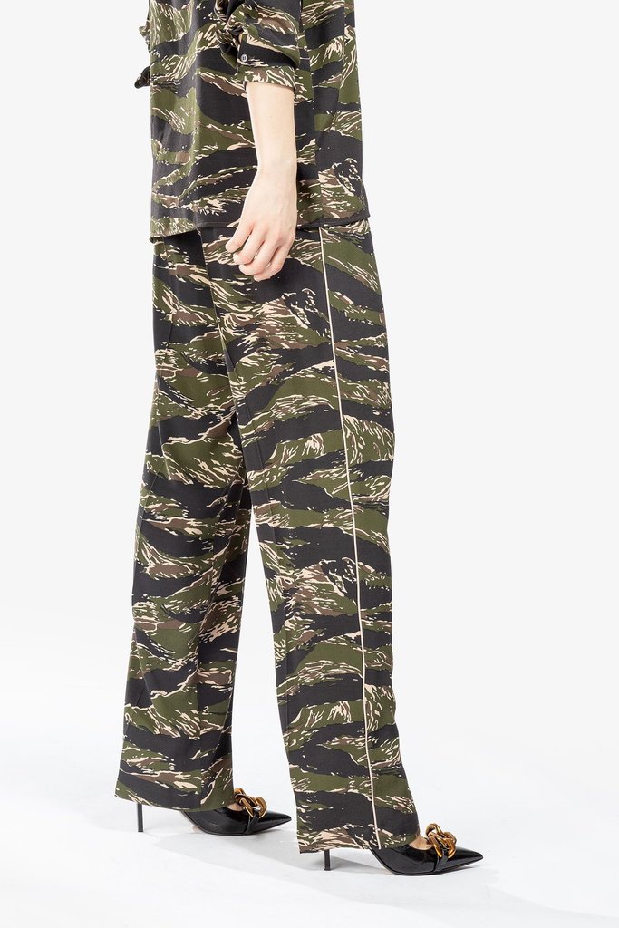 N°21 Military Trousers