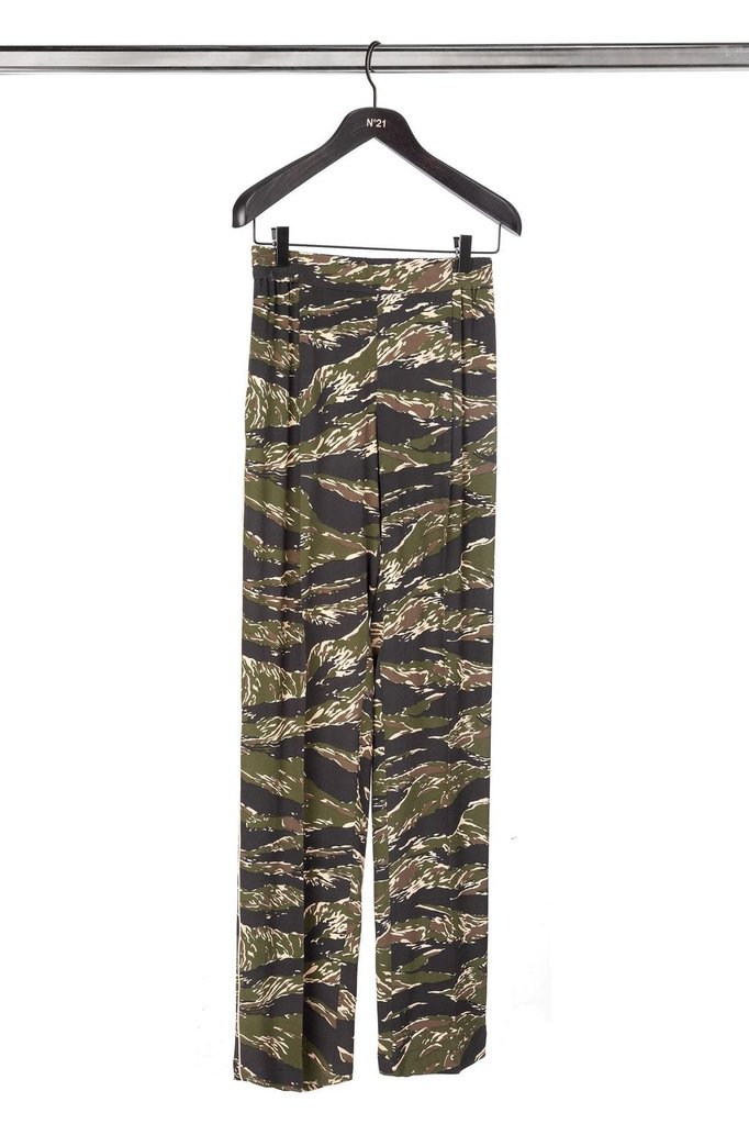 N°21 Military Trousers