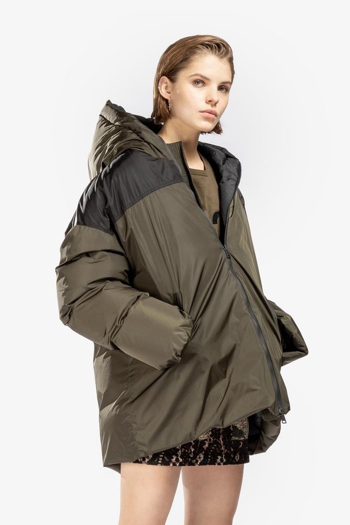 N°21 Colourblock Padded Jacket