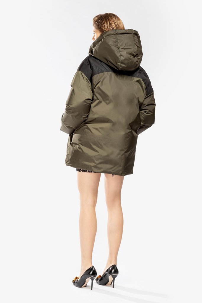 N°21 Colourblock Padded Jacket