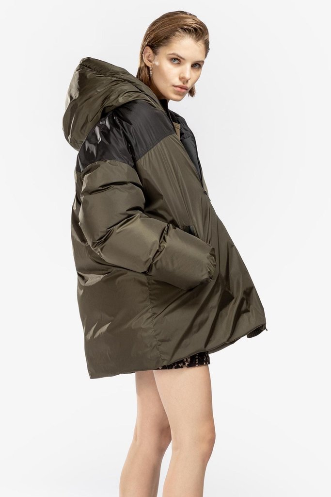 N°21 Colourblock Padded Jacket