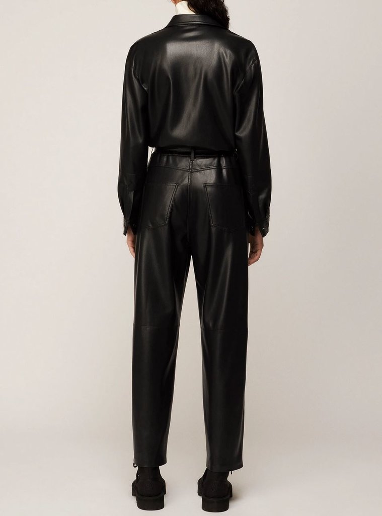 Ashton Black Boilersuit