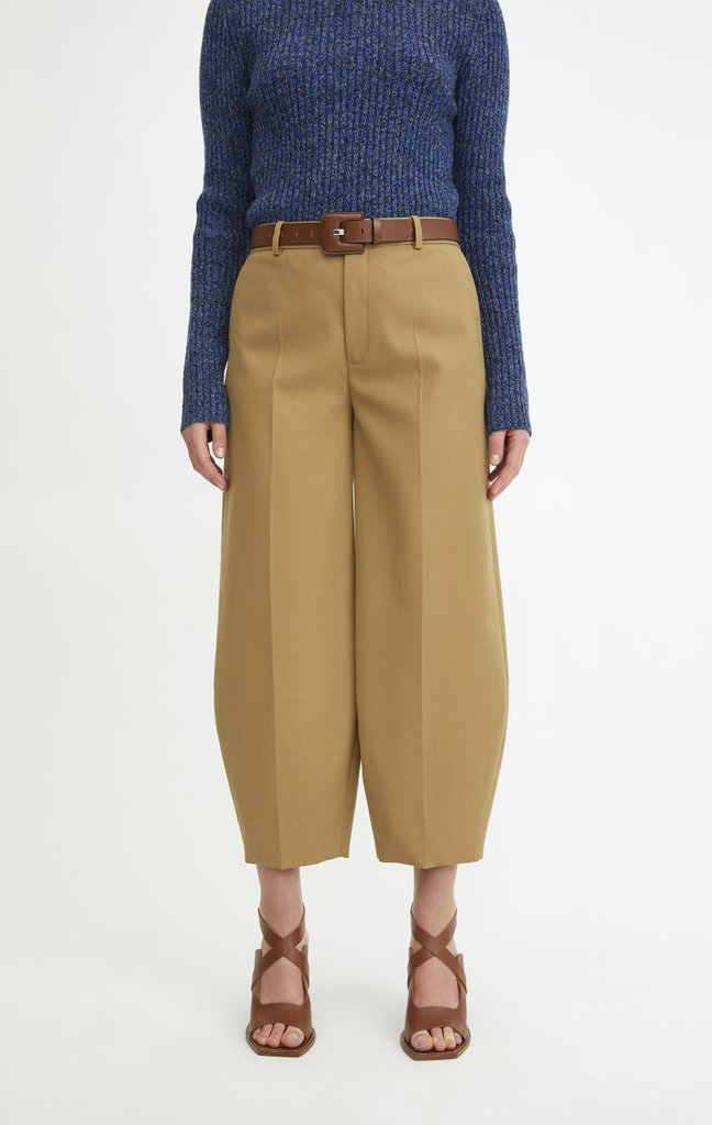 Aia Camel Trousers