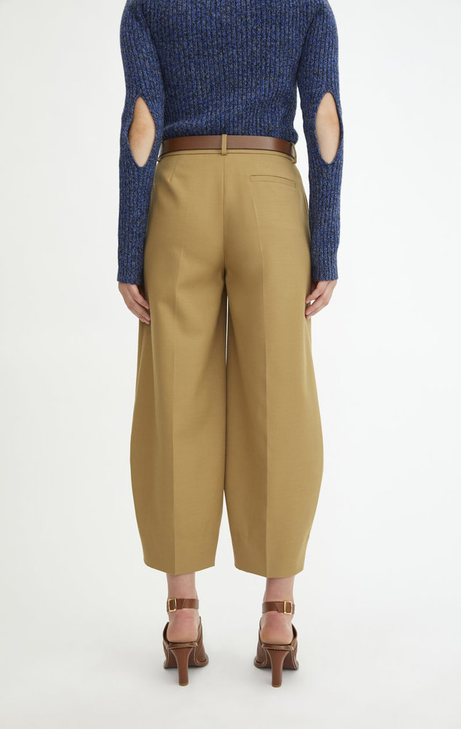 Aia Camel Trousers