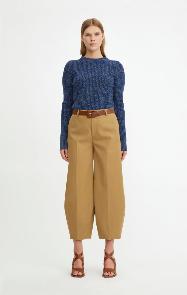Aia Camel Trousers