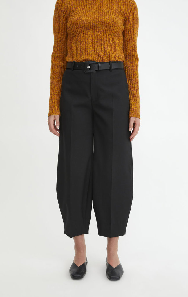 Aia Black Trousers