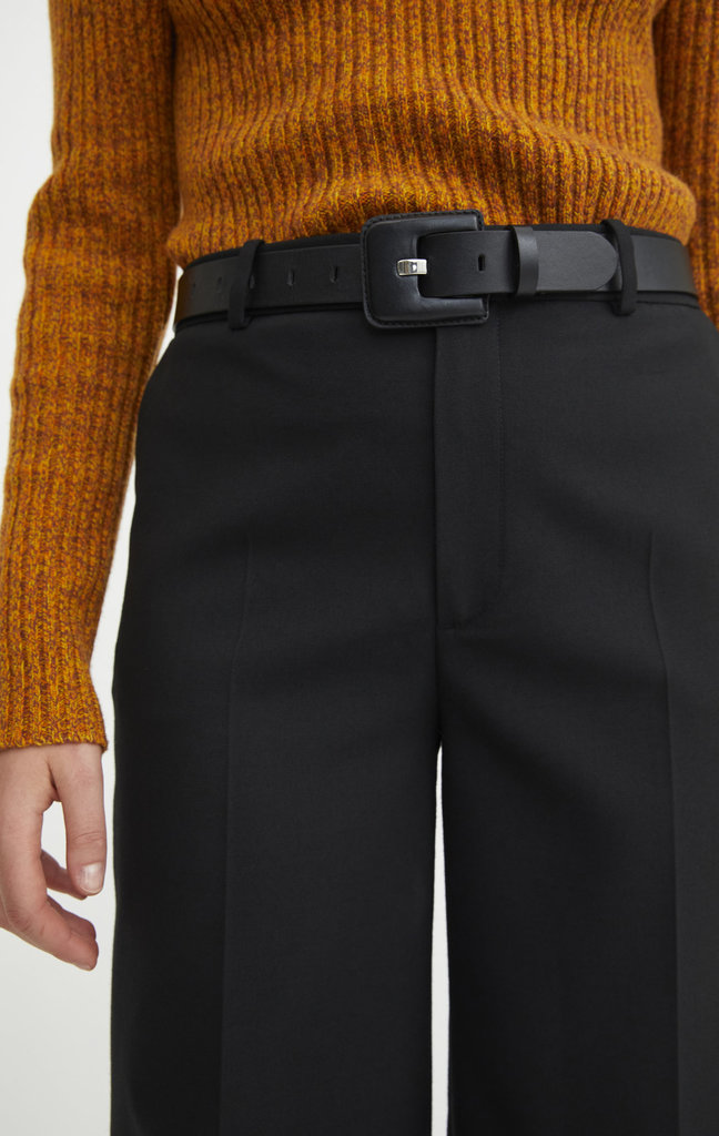 Aia Black Trousers