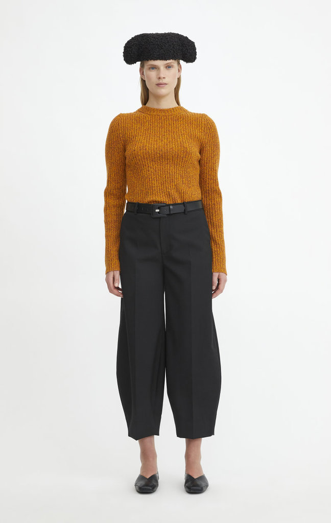 Aia Black Trousers