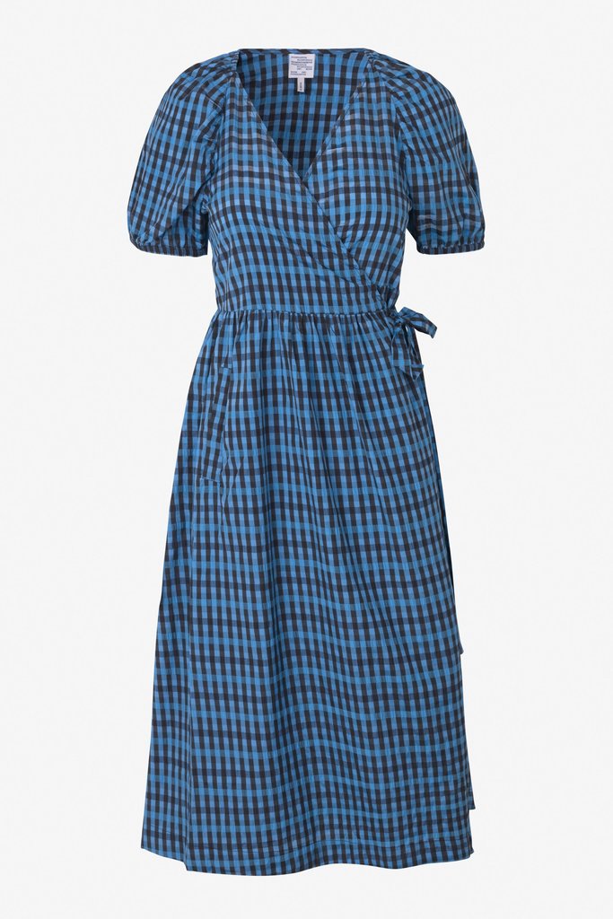 Adalaine Gingham Dress