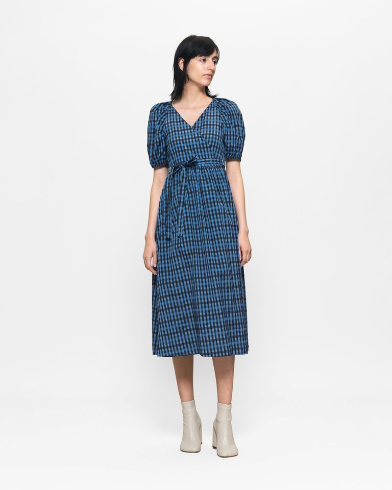 Adalaine Gingham Dress