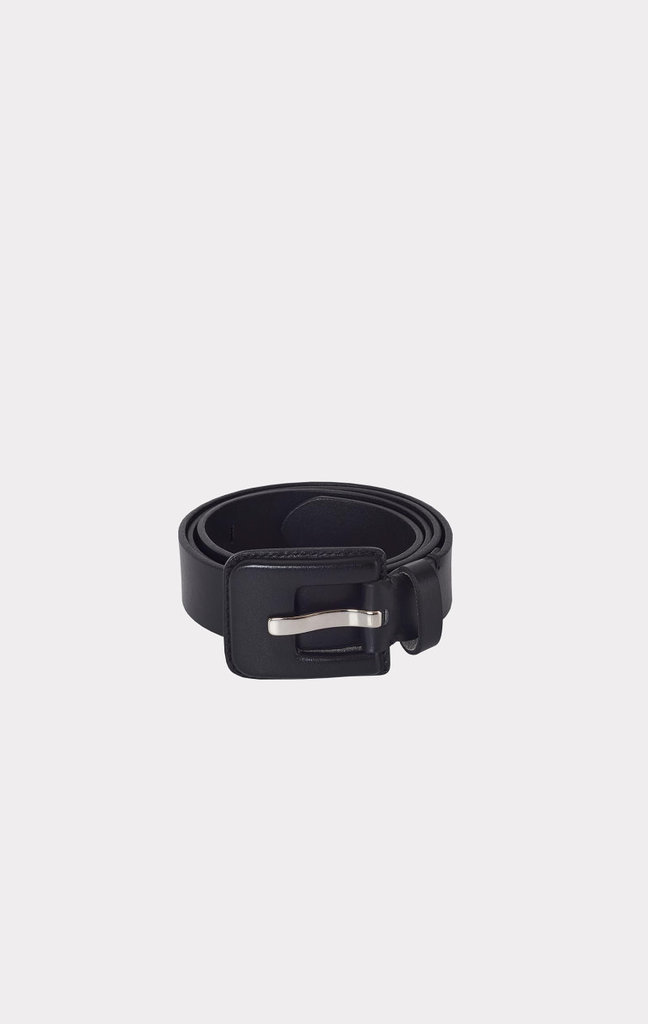 Abelia Belt Black