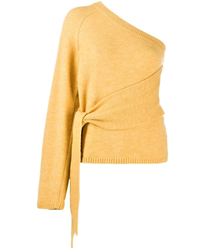 Cleto One Sleeve Sweater