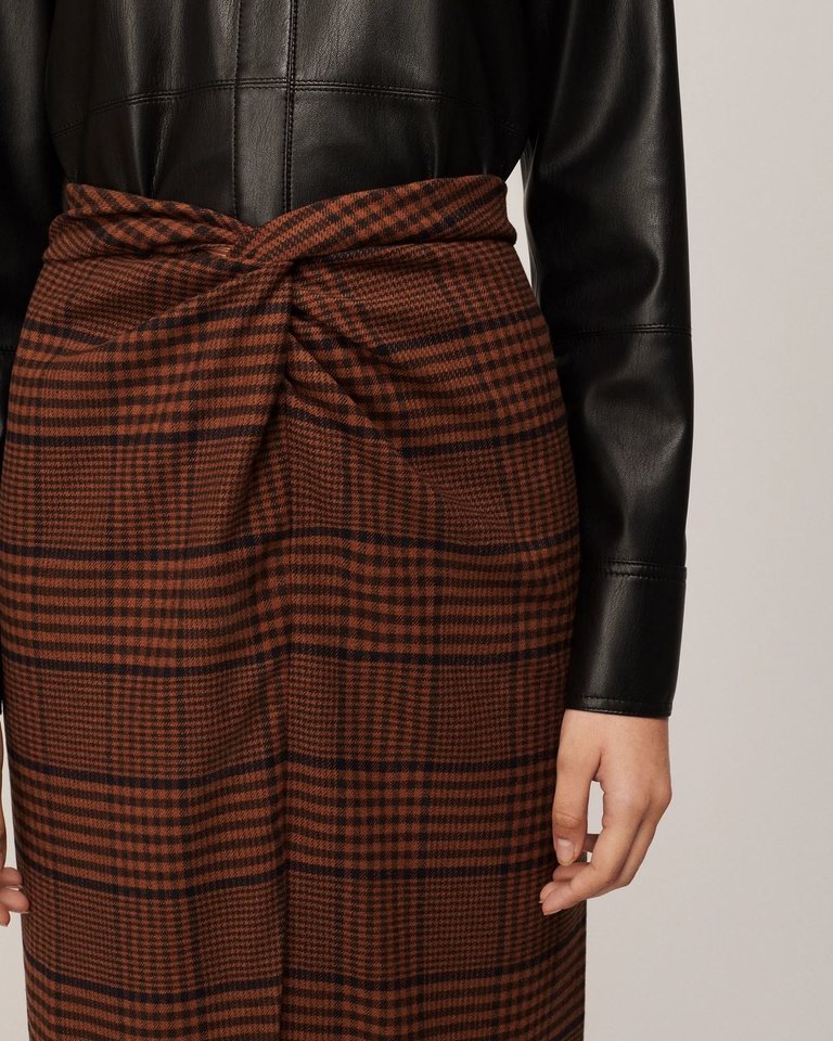 Samara Tweed Skirt