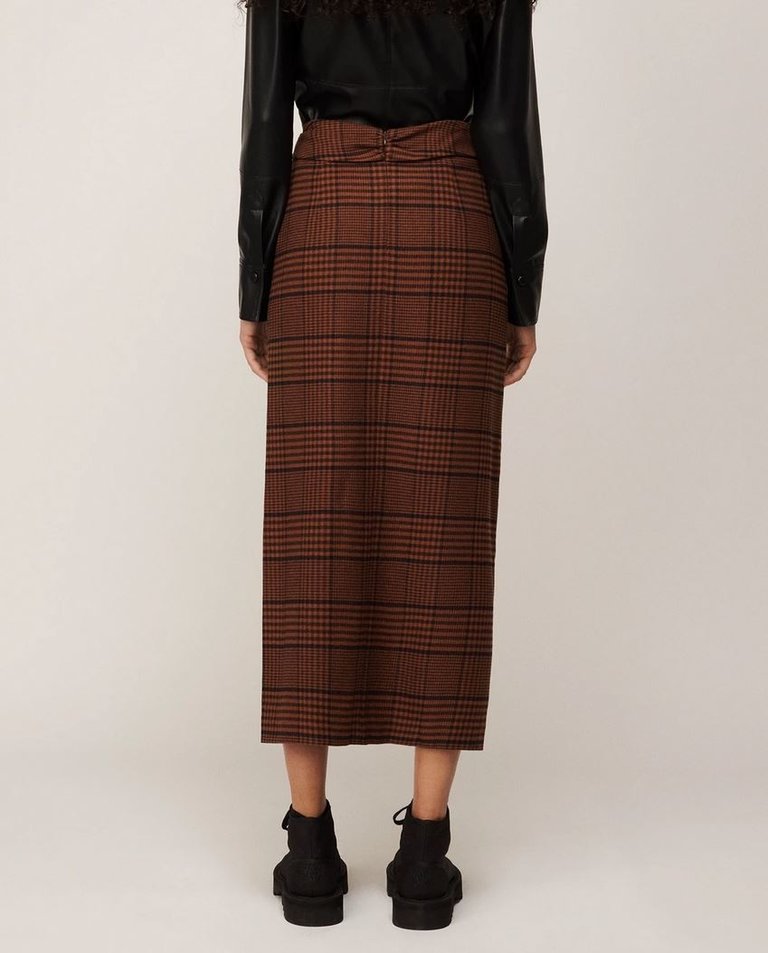 Nanushka Samara Tweed Skirt