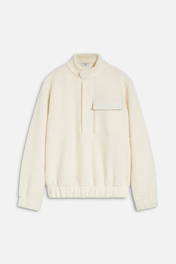 Closed Wool Mix Overshirt