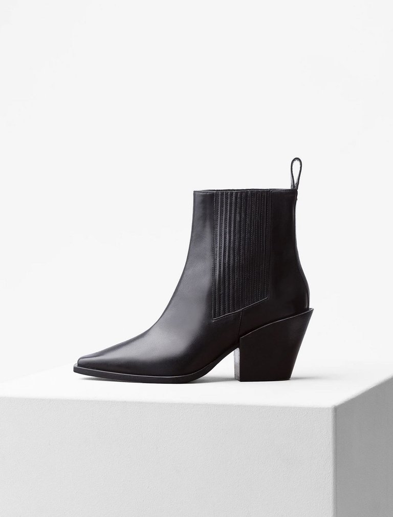 aeyde Kate Black Boots